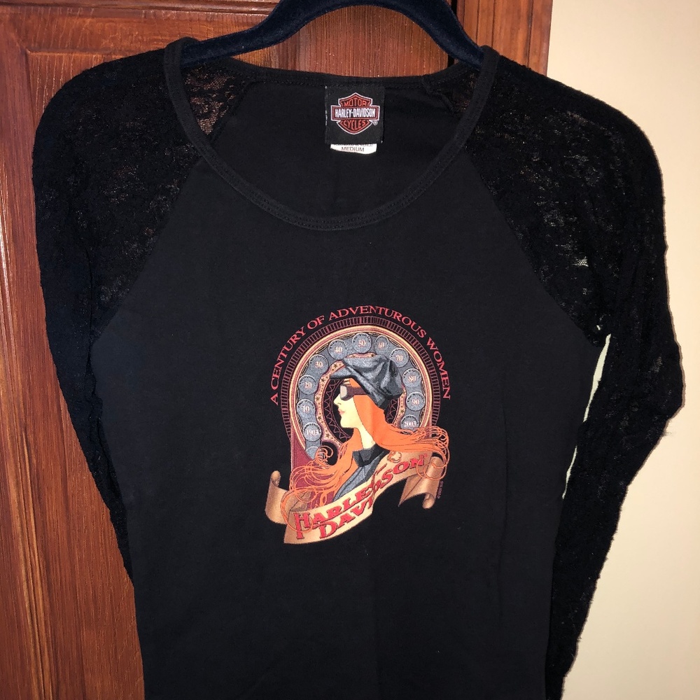 Harley Davidson Long Sleeve Tee